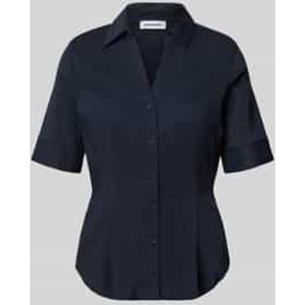 Blouse met korte mouwen ontwerp