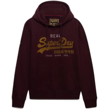 Superdry Heritage Relaxed Hoodie Heren - Maat S