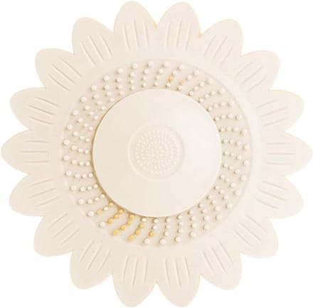 Douche Haarvanger - Afvoer Plug - Afvoer Beschermen - Geurbestendig Ontwerp - 1096 cm - Wit