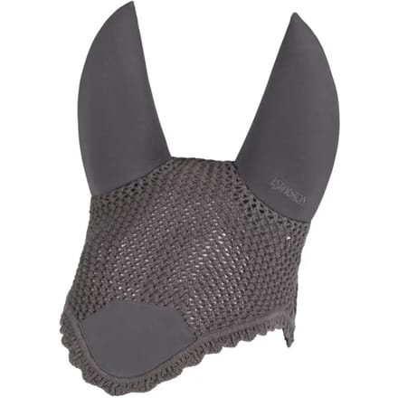 Eskadron Vliegenmuts Sport Mute Anthracite - Full | bordeaux | Vliegenmuts paard