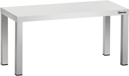 Etagere RVS Enkel, B 1400 x D 350 x H 400 mm