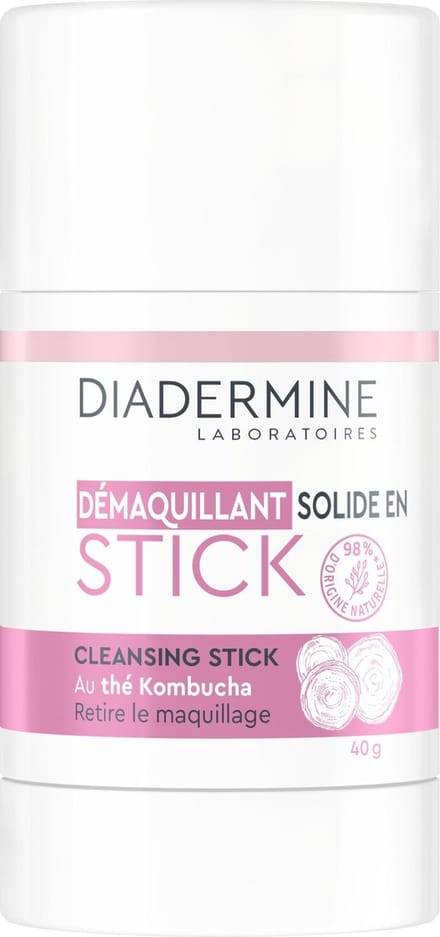 Diadermine - Essential Care - Cleansing Stick - Kombucha - 40g