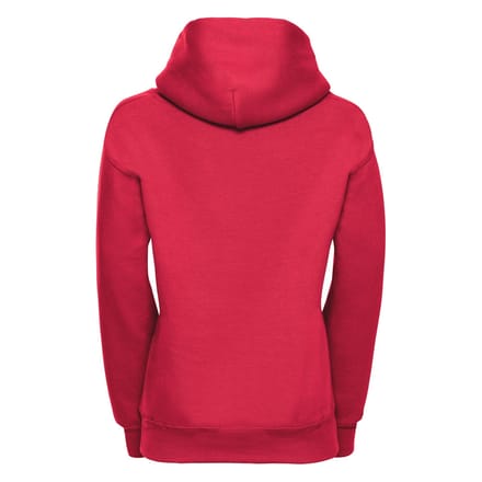 Russell Kinderen/Kinderen Hoodie (Klassiek rood)