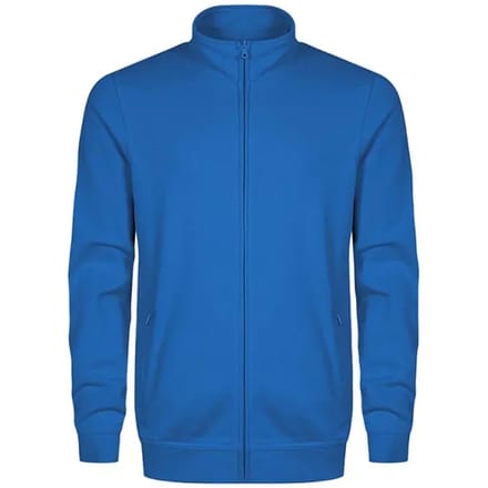 EXCD Men´s Sweatjacket CD5270 - Cobalt Blue - M