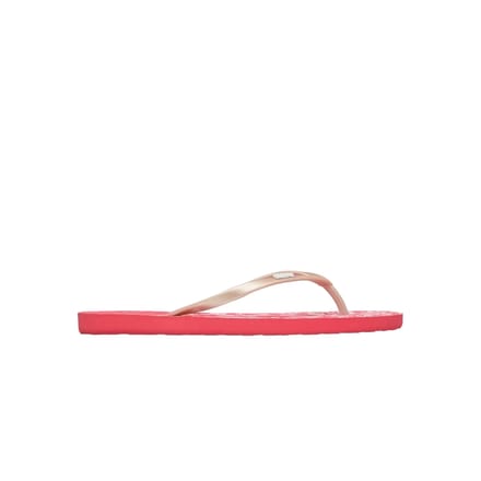 Roxy New Viva Printed Slippers Roze EU 41 Vrouw