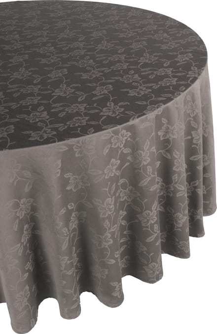 2lif Tafelkleed Milano - � 280 cm - Taupe