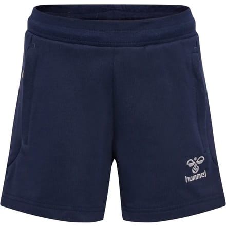 Katoenen kindershort Hummel move Grid