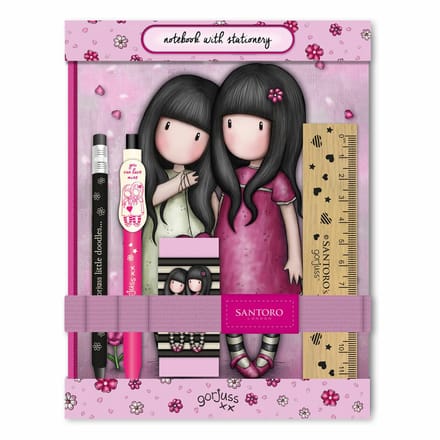 Gorjuss Notebook w/ Stationery Set You Can Have Mine (602GJ12)