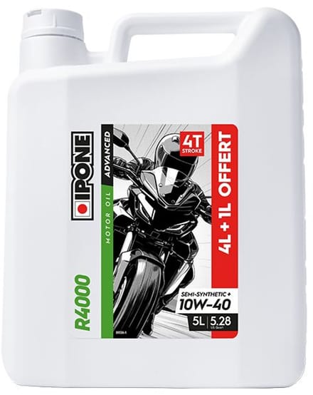 Motorolie PROMO R4000 RS - 10W40 - 4 L + 1 L GRATIS ( 5 LITER CAN )