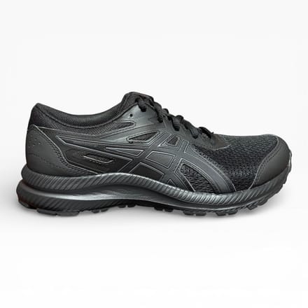 Asics - Contend 8 - Sportschoenen - Mannen - Zwart - Maat 38