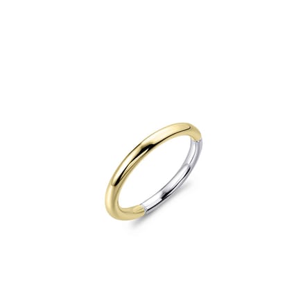 Gisser Jewels R451Y-52 Dames Aanschuifring Glad 2.5 mm Maat 52 Goudkleurig