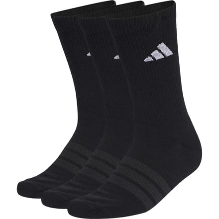 adidas CUSHIONED SPORTSWEAR CREW SOCKS 3 PAIR PACK unisex