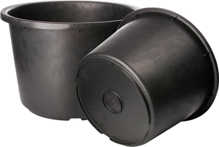 Lava 30 liter kuip - zwart