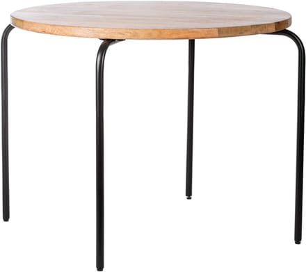 KidsDepot Circle Tafel - Black