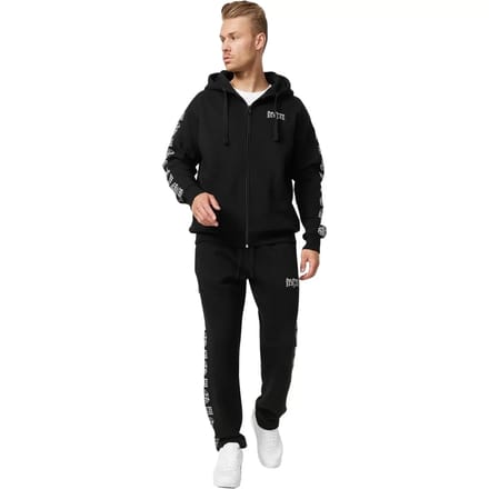 Benlee Hervey Jogginghose normale Passform Black/White-S