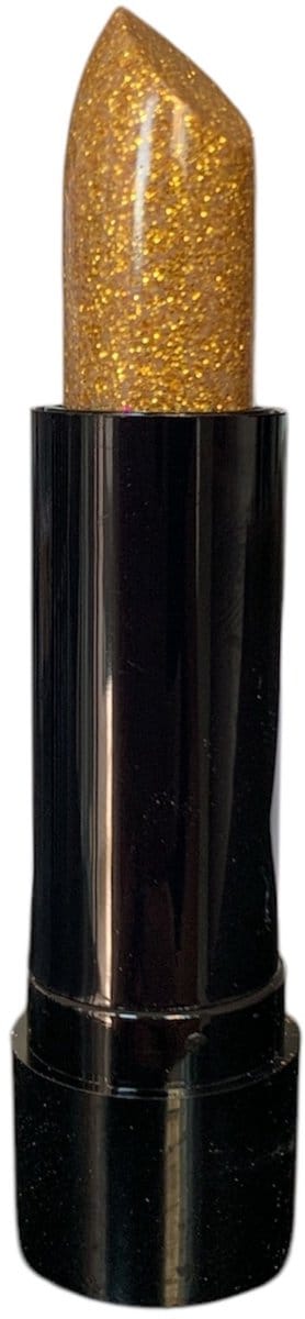 Easy Paris Cosmetics - Glitter Lipstick - Transparant met gouden mini glitters - Bewitch - Nummer 6 - 1 stuks