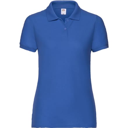 Fruit of the Loom Dames/dames Poloshirt (Koningsblauw)