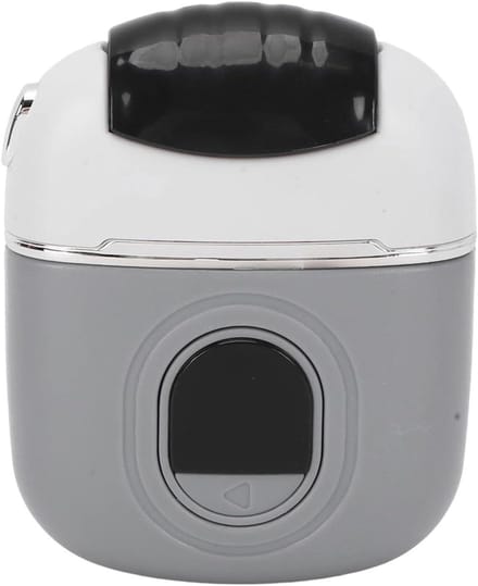 Elektrische Eeltverwijderaar - Voetvijl Pedicure - Voeten Verzorgen - LCD Scherm - USB Oplaadbaar - Grijs