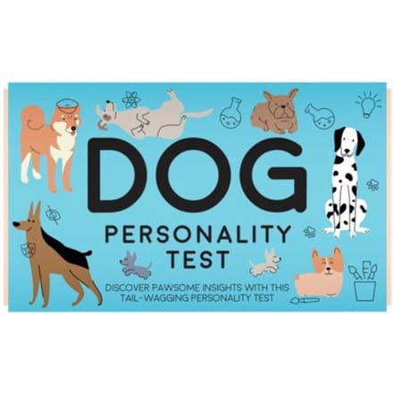 Gift Republic Hond persoonlijkheidstest