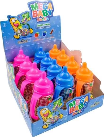 Mega Baby Bottle | 12 x 50 gram