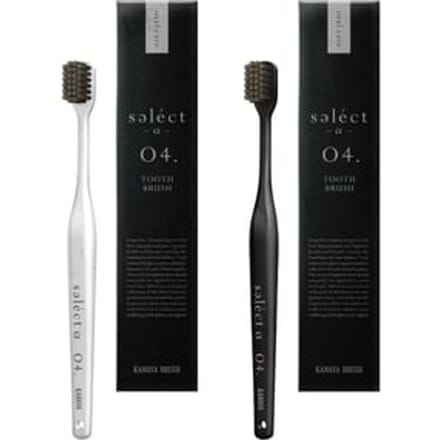 seléct α - Select 04 Natural Toothbrush White - 1 pc
