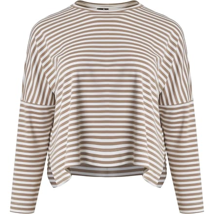 Dames Viscose Lange Mouwen T-shirt Mat Fashion
