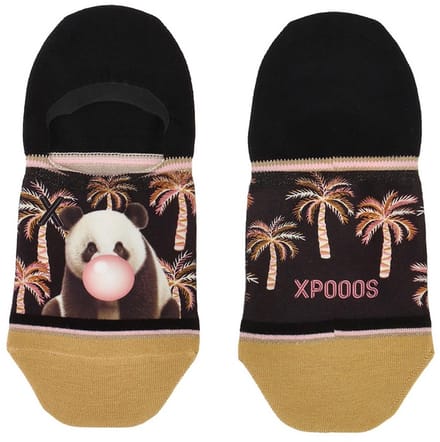 XPOOOS - Panda Dames Footies - 1-Pack - Maat One Size