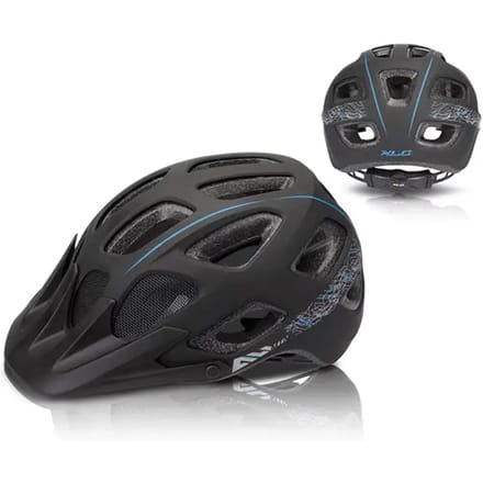 XLC Fietshelm MTB - S/M - All Mountain - Zwart - BH-C21