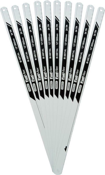 Stanley FatMax Metaalzaagblad Bimat 300mm 10 stuks 24T/inch