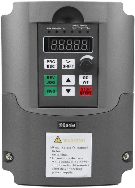 Dailygoody - Omvormer - Motor Inverter Controller - 5.5kW - 1-fase