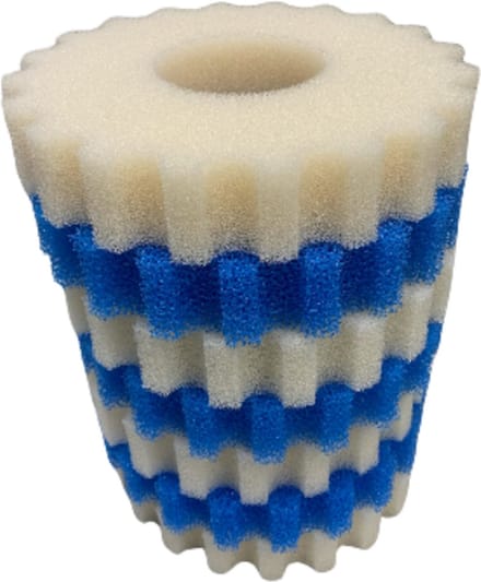 Set van 7 stuks geschikt voor Auga Variopress pro 6000 - filters/sponzen