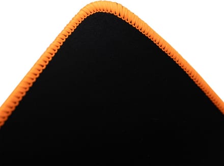 Barracuda - WALRUS-XL - Gaming MUISMAT - Zwart/oranje - 800x400 XL