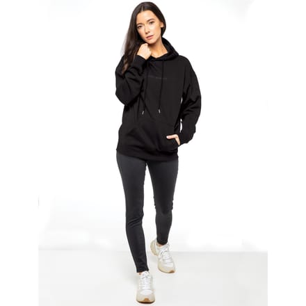 Enzo Dames Oversized Essentiële Hoodie
