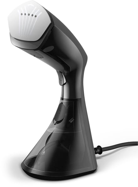Philips-handstomer, 32 g/min continue stoom, zwart (GC800/80)