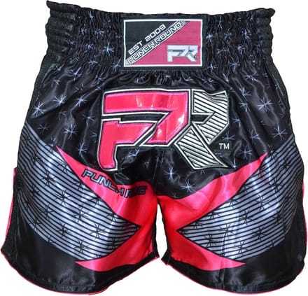 PunchR Evoke Dames Kickboks Broek Zwart Roze - M