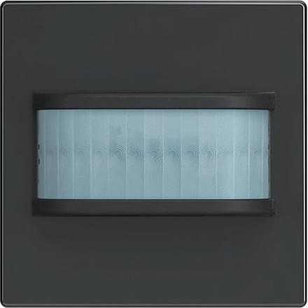 Busch-Jaeger Busch-Wächter® 180 flex Basic Sensor met Selectlinse bewegingssensor zwart mat - Platform 63 (64761-885), 2CKA006800A2932