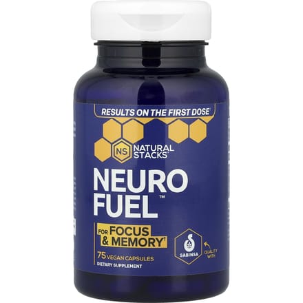 Neuro Fuel™, 75 vegetarische capsules