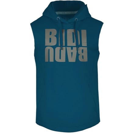 BIDI BADU Serratus Push Move Sweater Met Capuchon Heren-Petrolblauw