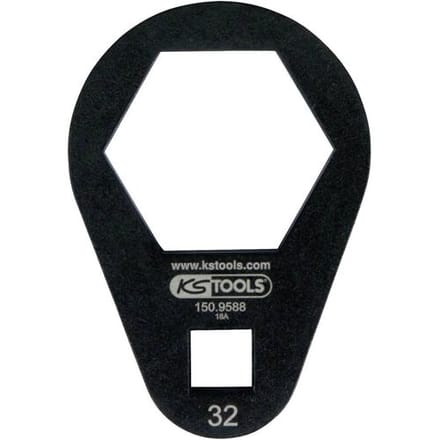 KS Tools 150.9588 Insteekringsleutel 32 mm