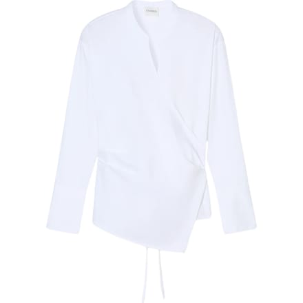 Closed Wrapped Blouse Blouses Wit C94762-25e-22