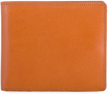Mywalit Portemonnee RFID-bescherming Leder 12 cm - Dames, Jongens - Horizontaal - tan/olive