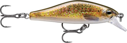 Merkloze Kunstvis Aas - Shad - 5 cm - Forel & Baars