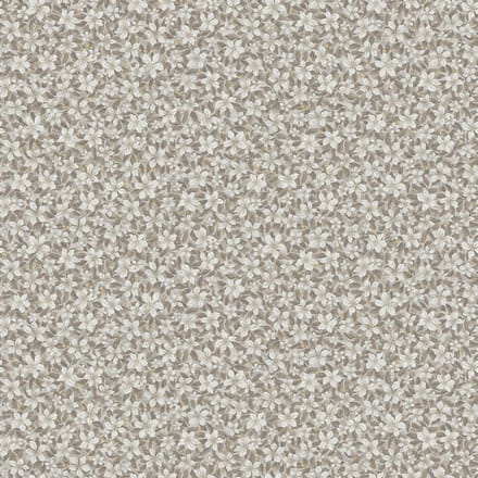 Boråstapeter Vliesbehang 3267 - Timeless Traditions - Bloemen Beige - 53cm x 10.05m