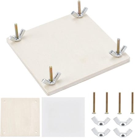 Allecto - Hout Bloemenpers Kit - Droge Bloemenpers set - Creatief