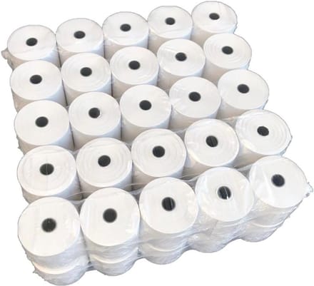 50x Thermische Kassabonnen Rollen 80x40 Meter - BPA-vrij Thermopapier
