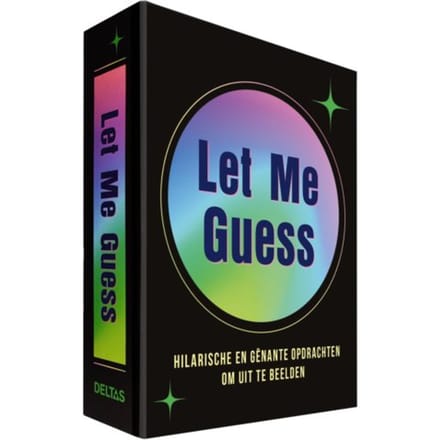 Let Me Guess - Party Games