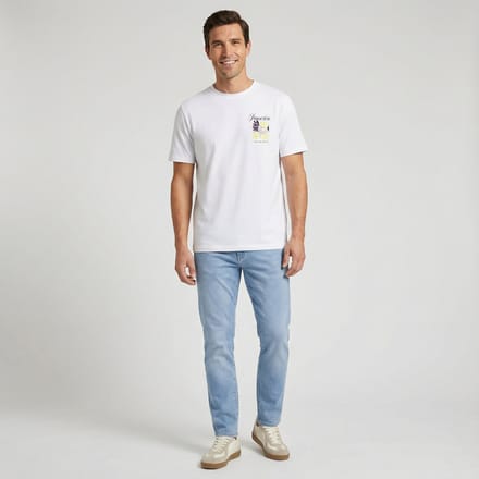 Cars Jeans T-shirt Ritzo - Heren