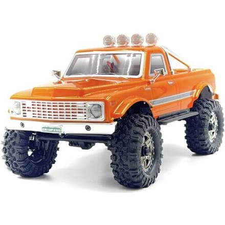 Hobby Plus 1:18 Crawler CR18P EVO-V2 Convoy 1:18 Brushed RC auto Crawler 4WD 2,4 GHz
