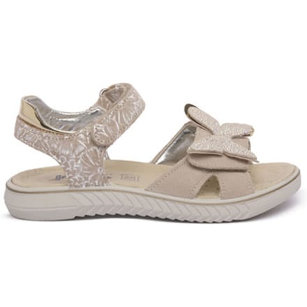Platte sandalen Imac AURORA BEIGE