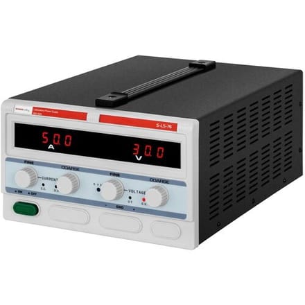 Stamos Soldering Labvoeding - 0-30 V - 0-50 A DC -1500 W 10021167